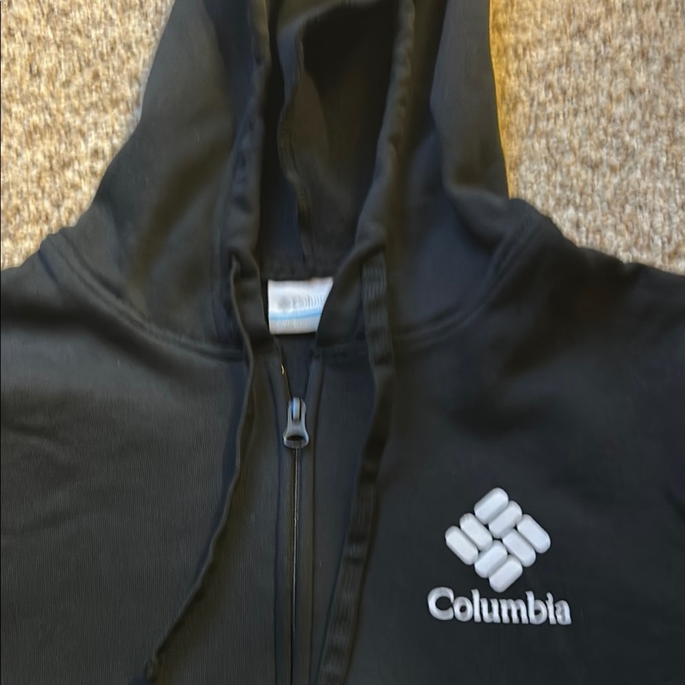 Columbia Black Hoodie women’s